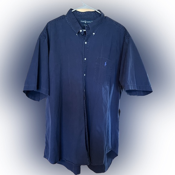 POLO by Ralph Lauren Polo , Blake , Blue Label Button Up - Picture 1 of 3